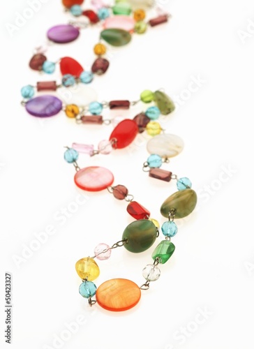 Photo: Colourful Necklace Colourful Necklace
