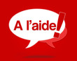 A l'aide
