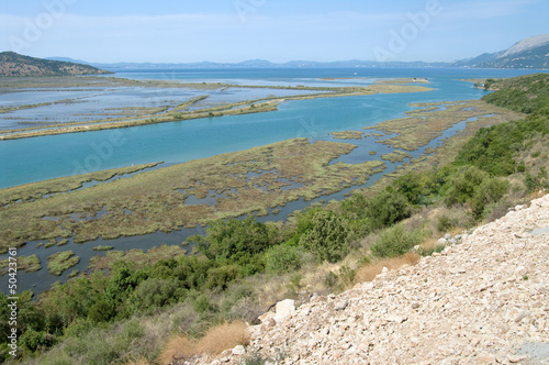 Photo: Lake Of National Park Of Butrint, Albania Lake Of National Park Of Butrint, Albania