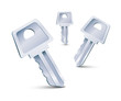 Three keys