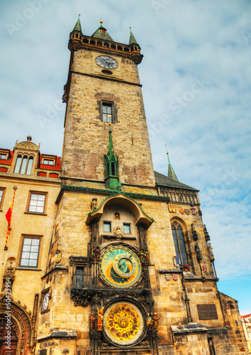 Photo: Old City Hall in Prague Old City Hall in Prague