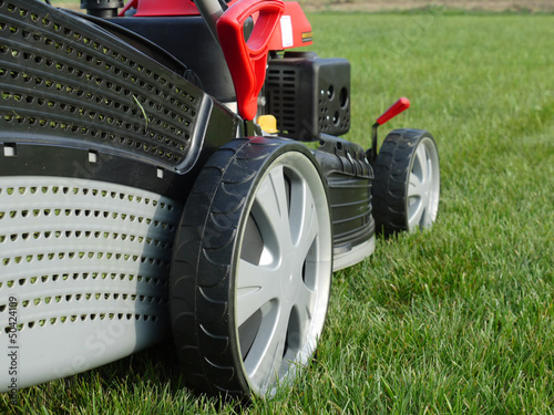 Photo: Grassmower Grassmower