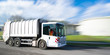 Photo: Mülltransporter Mülltransporter