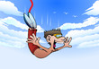 bungee jumper