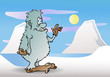 yeti Snowman