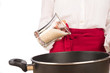 Cooking with rice