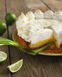 Key lime pie