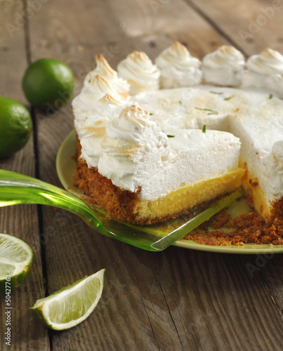 Photo: Key lime pie Key lime pie