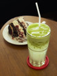 juice and cake