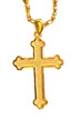 golden christian crosses