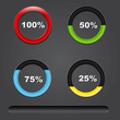 Progress bar.