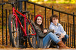 Urban Biking - Teens And Bikes...