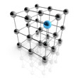 Illustration: Netzwerk und Business - 3D Grafik / 3d Illustration Netzwerk und Business - 3D Grafik / 3d Illustration
