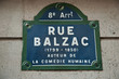 rue Balsac à Paris 8ièm
