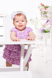 Foto: Adorable baby girl Adorable baby girl