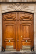 porte immeuble bourgeois