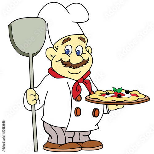 Vector: pizza pizza