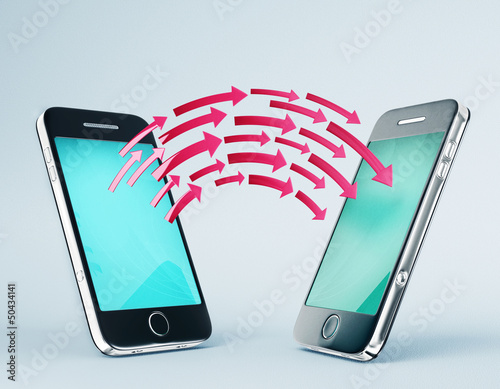 Illustration: smartphone smartphone