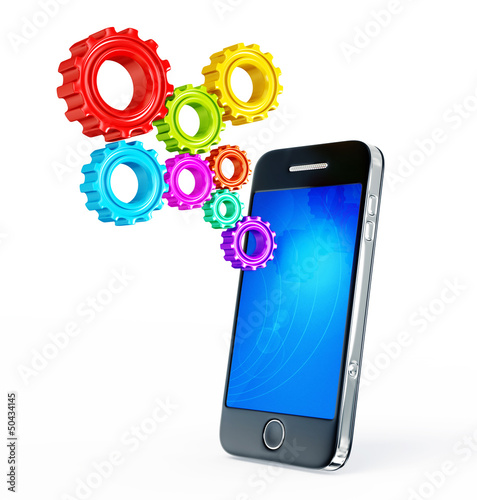 Illustration: smartphone smartphone