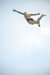 Cliff Diver 3D copyspace