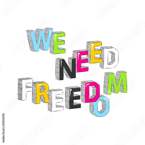 Vector: need_freedom need_freedom