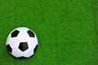 Fußball auf Rasen