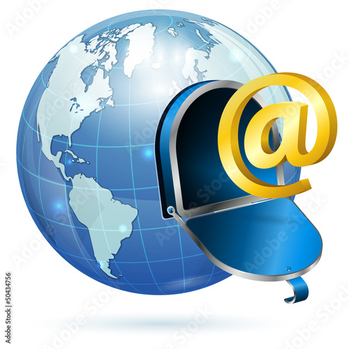Vector: E-Mail Concept E-Mail Concept