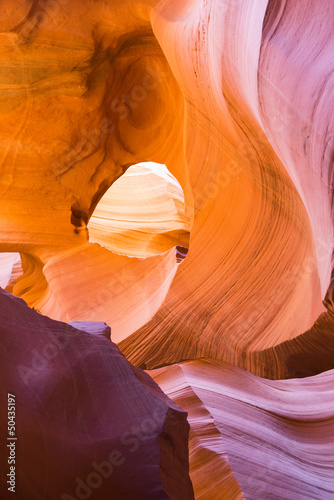 Photo: The Antelope Canyon, Page, The Antelope Canyon, Page,
