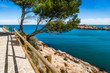 Costa Brava pathway