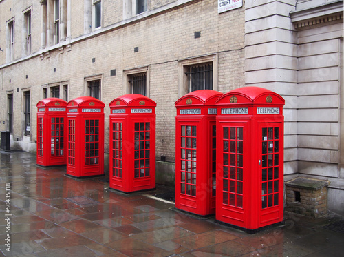 Photo: London Telefonkabinen London Telefonkabinen