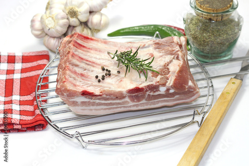 Photo: poitrine de porc poitrine de porc