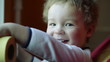 Video: Kid's smile. Kid's smile.
