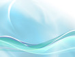 Abstract Gentle Light Blue Bac...