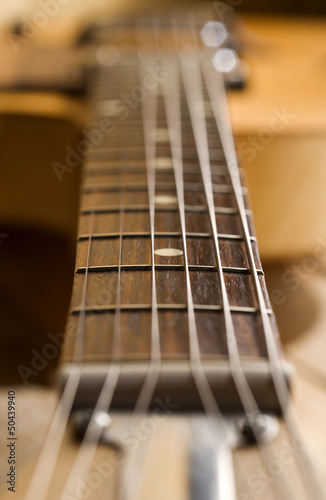 Photo: guitar fretboard guitar fretboard