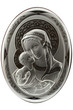 Virgin Mary And Baby Jesus Icon