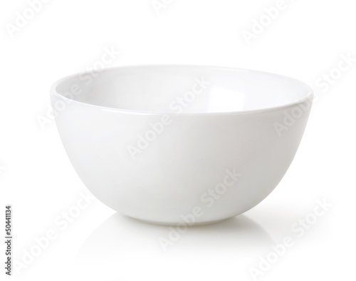 Photo: Empty white bowl Empty white bowl