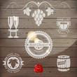 wine emblems