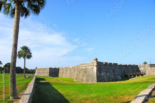 Photo: fort de Saint-Augustine, Floride fort de Saint-Augustine, Floride
