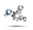 Vector: Gear vector icon Gear vector icon
