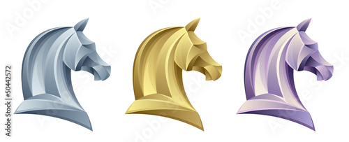 Vector: Iron steed Iron steed
