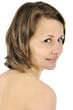 Schönes Portrait einer jungen Frau