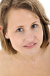 Schönes Portrait einer jungen Frau