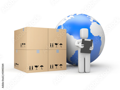 Illustration: Global delivery Global delivery