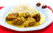 curry de porc