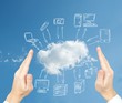 Virtual cloud network concept