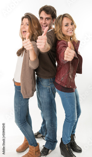 Photo: Winning team Winning team