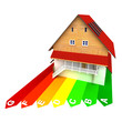 energy concept of new building