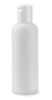 Photo: White plastic bottle White plastic bottle