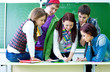 Photo: students studying students studying