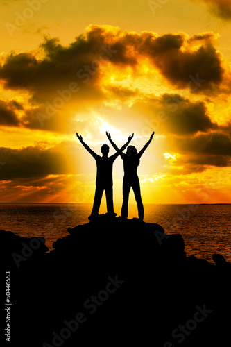 Photo: Paar am Meer Paar am Meer